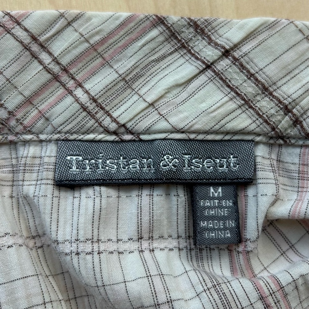 PLAID CAMI TOP - Picture 6 of 6